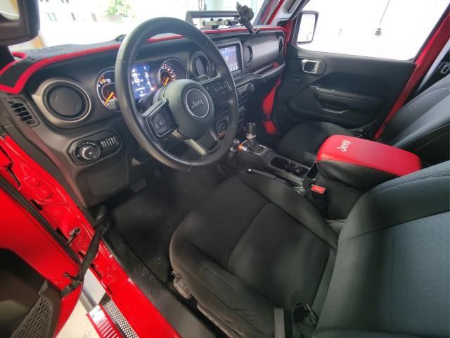 used 2019 Jeep Wrangler car, priced at $27,995