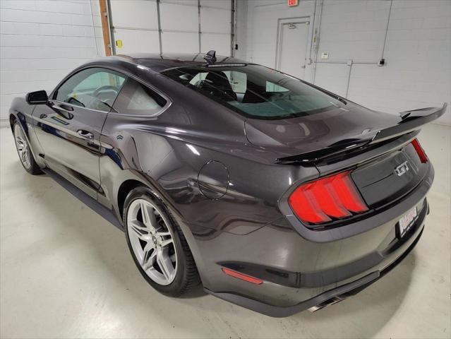 used 2022 Ford Mustang car, priced at $36,995