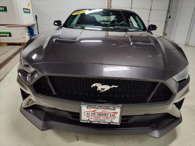 used 2022 Ford Mustang car, priced at $36,995