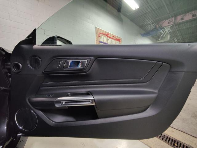 used 2022 Ford Mustang car, priced at $36,995