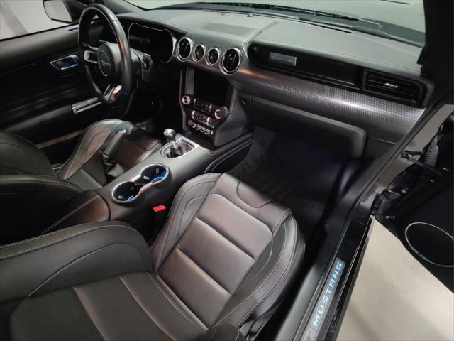 used 2022 Ford Mustang car, priced at $36,995