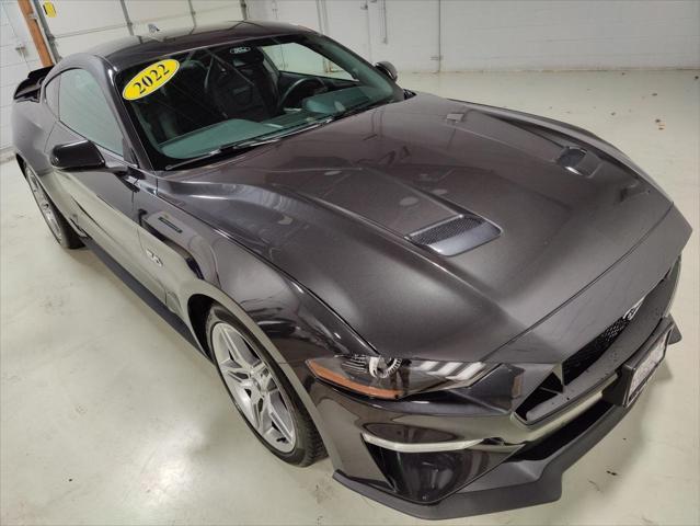 used 2022 Ford Mustang car, priced at $36,995