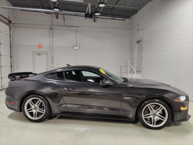 used 2022 Ford Mustang car, priced at $36,995