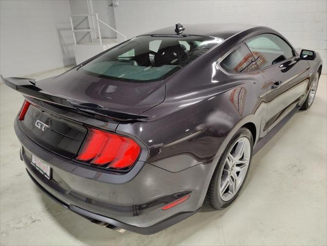 used 2022 Ford Mustang car, priced at $36,995