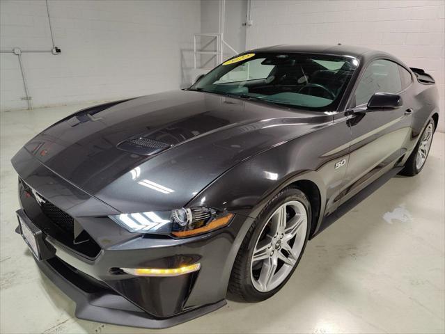 used 2022 Ford Mustang car, priced at $36,995