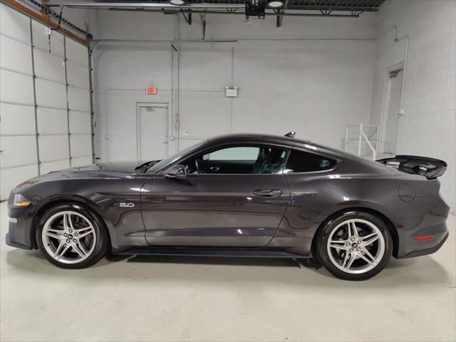 used 2022 Ford Mustang car, priced at $36,995