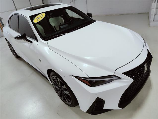 used 2021 Lexus IS 350 car, priced at $38,995