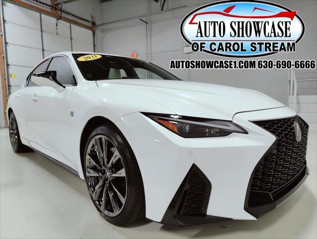 used 2021 Lexus IS 350 car, priced at $38,995