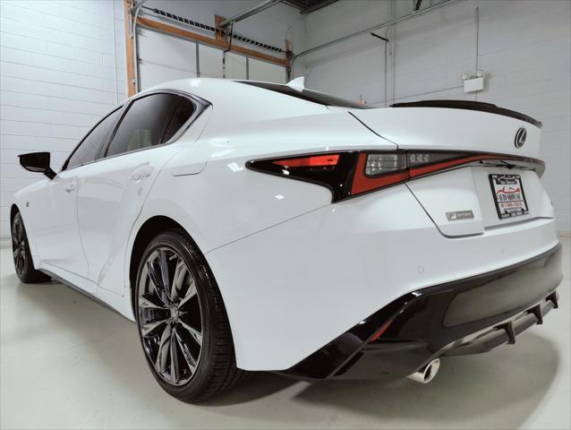 used 2021 Lexus IS 350 car, priced at $38,995