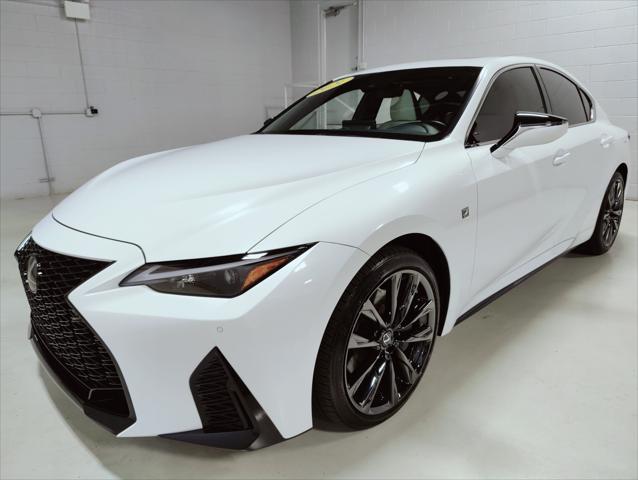 used 2021 Lexus IS 350 car, priced at $38,995