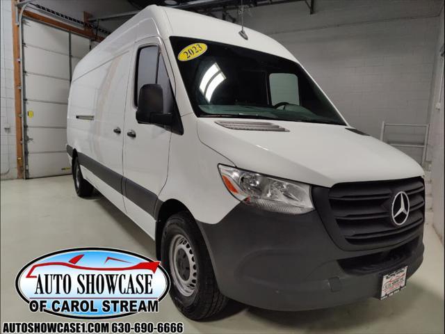 used 2023 Mercedes-Benz Sprinter 2500 car, priced at $44,995