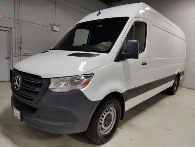 used 2023 Mercedes-Benz Sprinter 2500 car, priced at $43,995