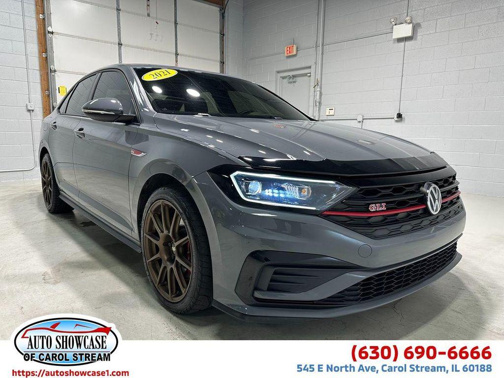 used 2021 Volkswagen Jetta GLI car, priced at $21,995