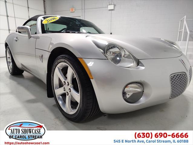 used 2006 Pontiac Solstice car, priced at $11,995