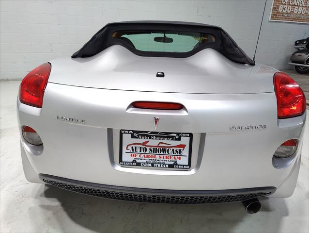 used 2006 Pontiac Solstice car, priced at $11,995