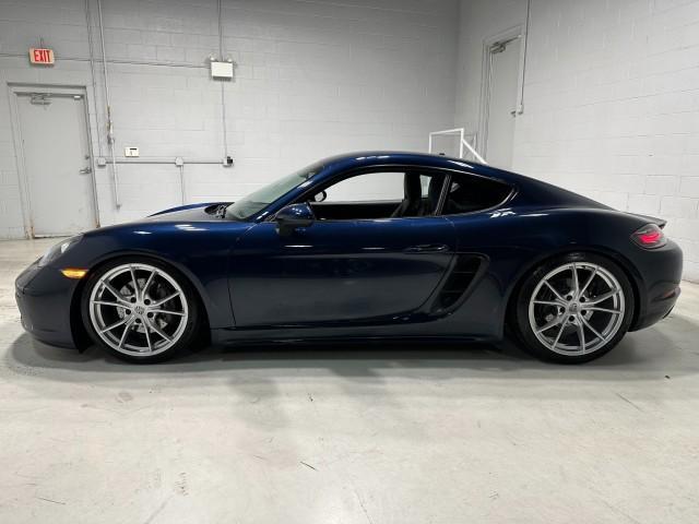 used 2018 Porsche 718 Cayman car, priced at $53,977