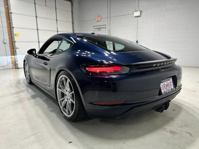 used 2018 Porsche 718 Cayman car, priced at $53,977