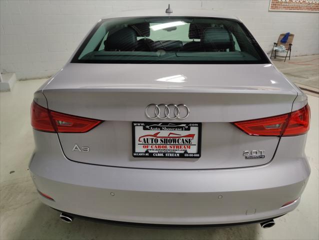 used 2015 Audi A3 car, priced at $17,995