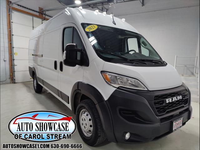 used 2023 Ram ProMaster 3500 car, priced at $38,995