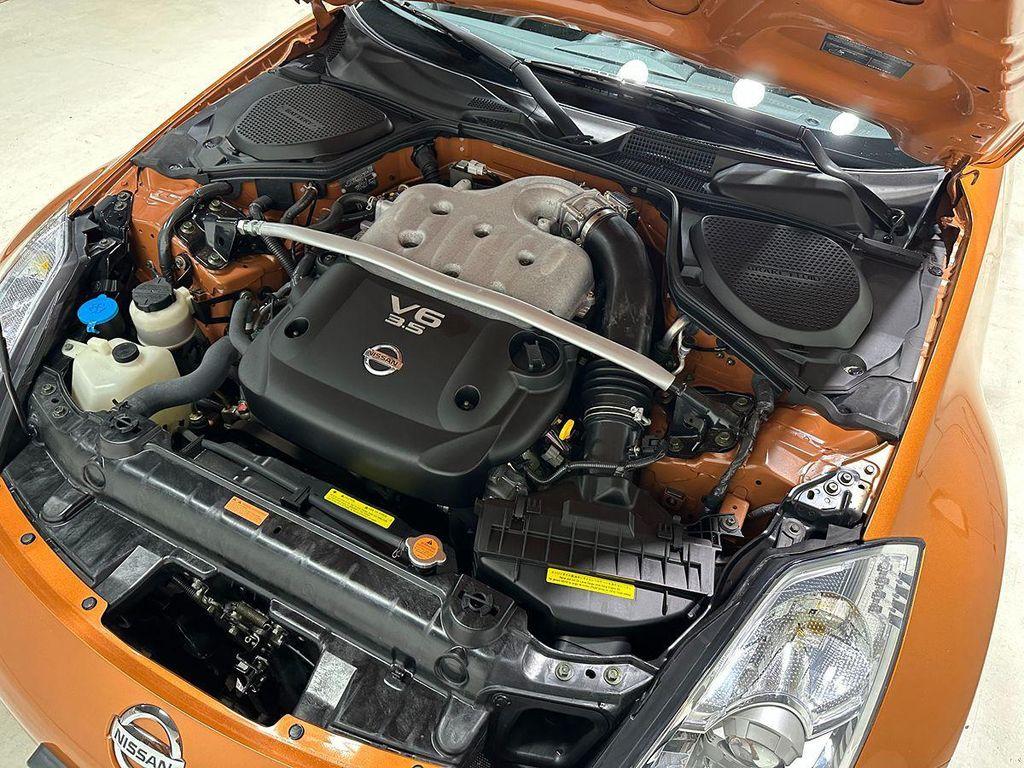 used 2006 Nissan 350Z car, priced at $19,995