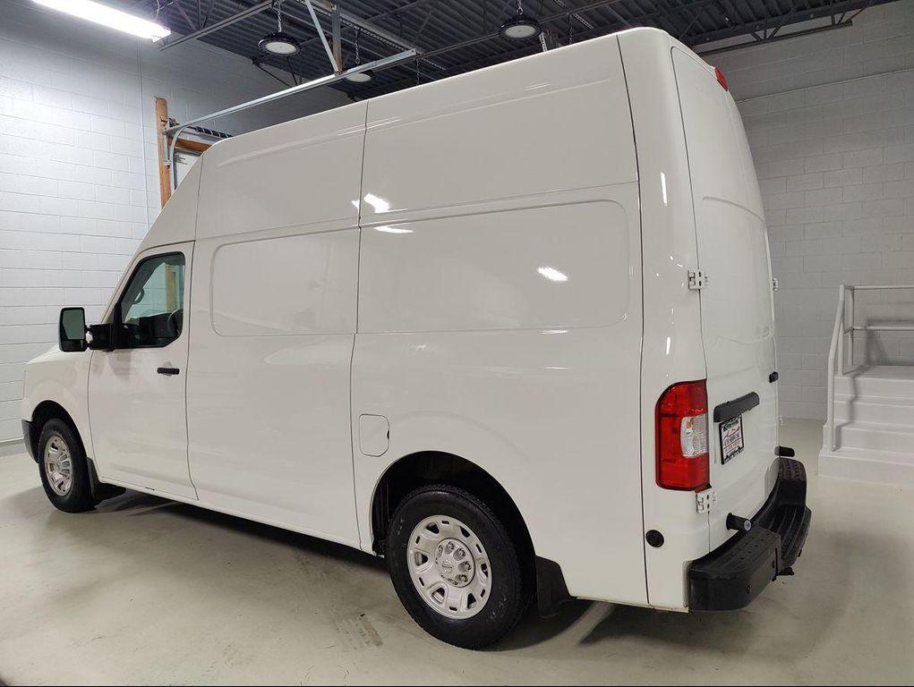 used 2021 Nissan NV Cargo NV2500 HD car, priced at $37,995