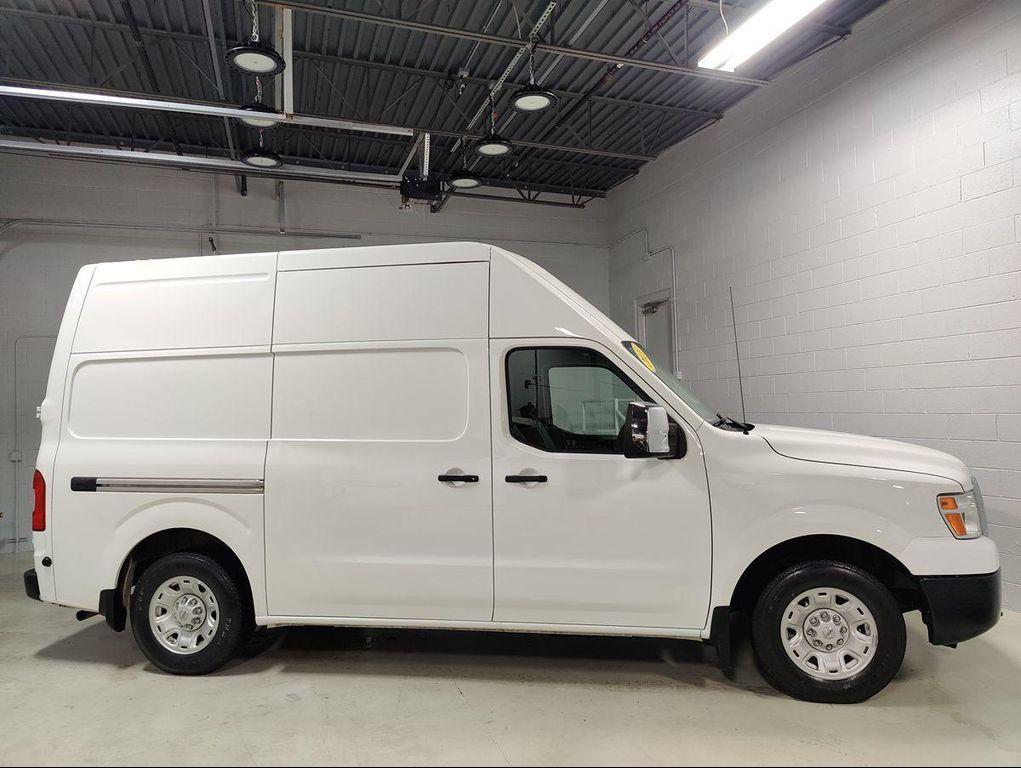 used 2021 Nissan NV Cargo NV2500 HD car, priced at $37,995