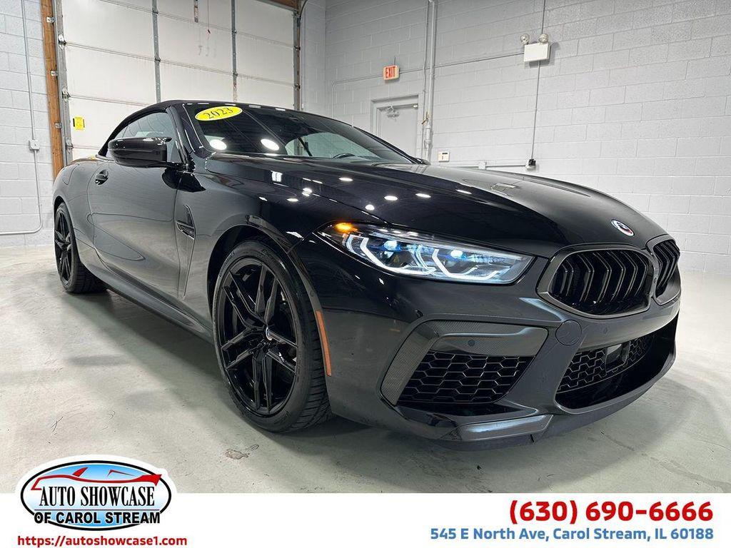 used 2023 BMW M8 car, priced at $95,995