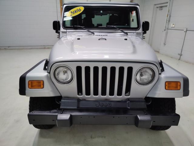 used 2006 Jeep Wrangler car, priced at $15,995