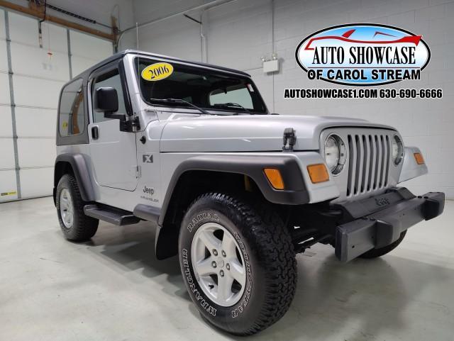 used 2006 Jeep Wrangler car, priced at $15,995