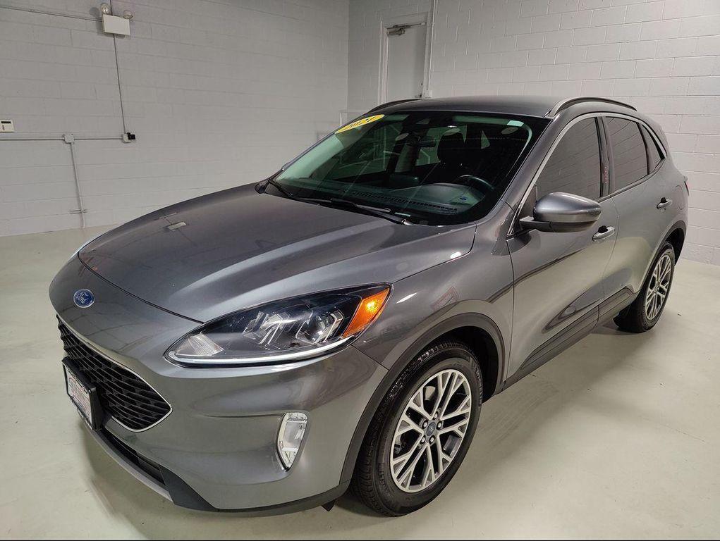 used 2021 Ford Escape car, priced at $20,995