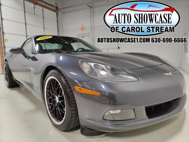 used 2009 Chevrolet Corvette car, priced at $27,995