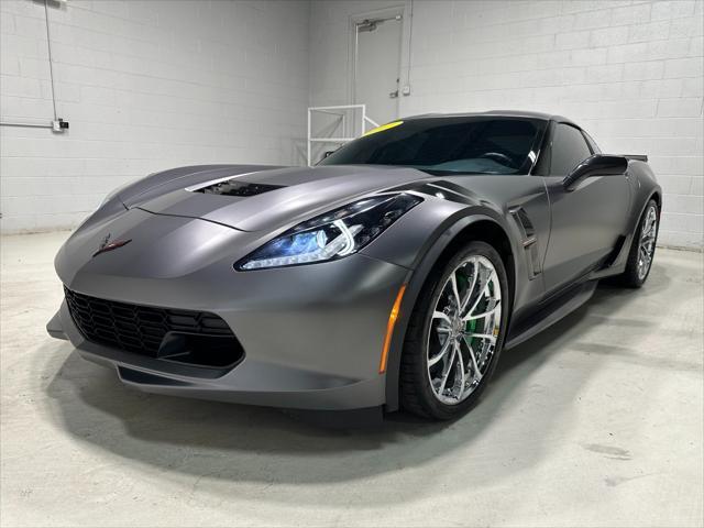 used 2017 Chevrolet Corvette car, priced at $47,995