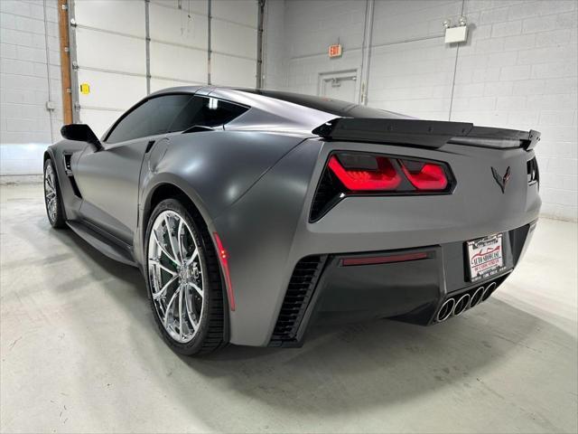 used 2017 Chevrolet Corvette car, priced at $47,995