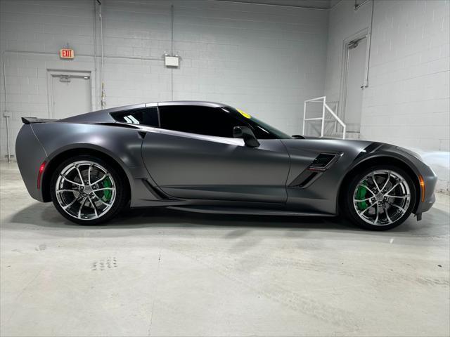 used 2017 Chevrolet Corvette car, priced at $47,995