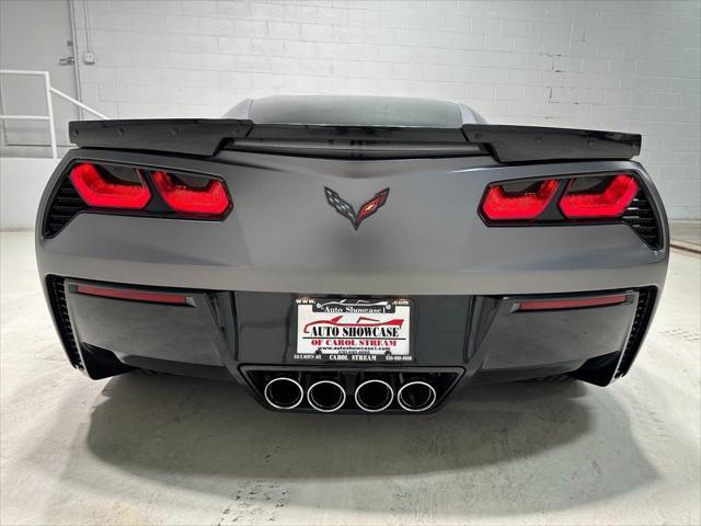 used 2017 Chevrolet Corvette car, priced at $47,995