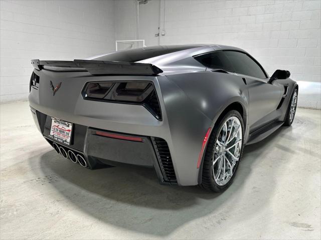 used 2017 Chevrolet Corvette car, priced at $47,995