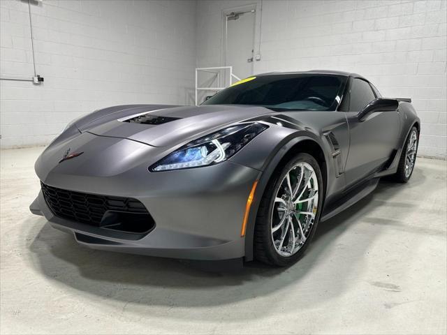 used 2017 Chevrolet Corvette car, priced at $47,995