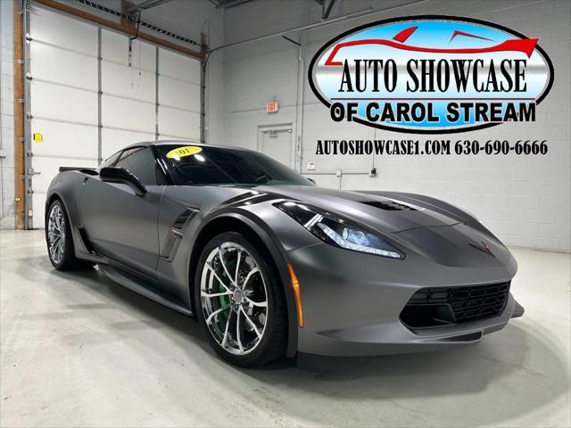 used 2017 Chevrolet Corvette car, priced at $47,995