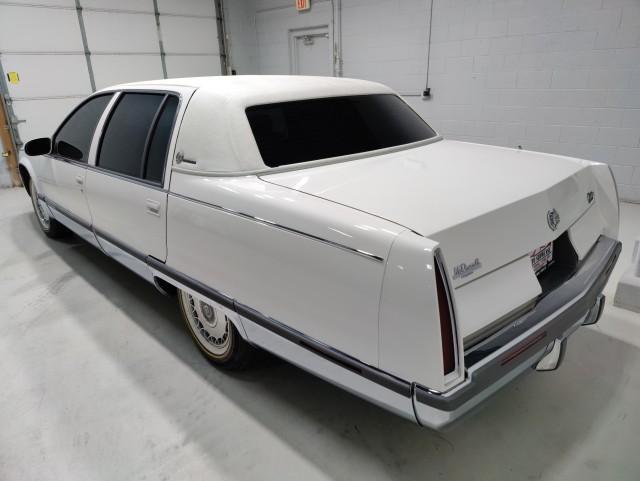 used 1996 Cadillac Fleetwood car, priced at $18,995