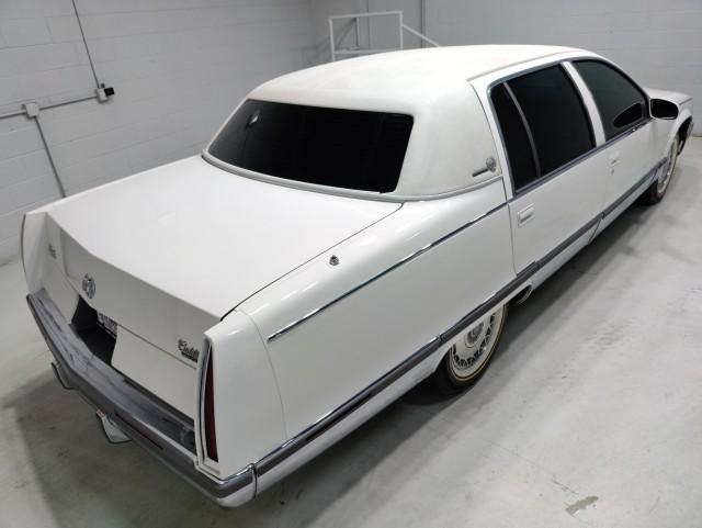used 1996 Cadillac Fleetwood car, priced at $18,995