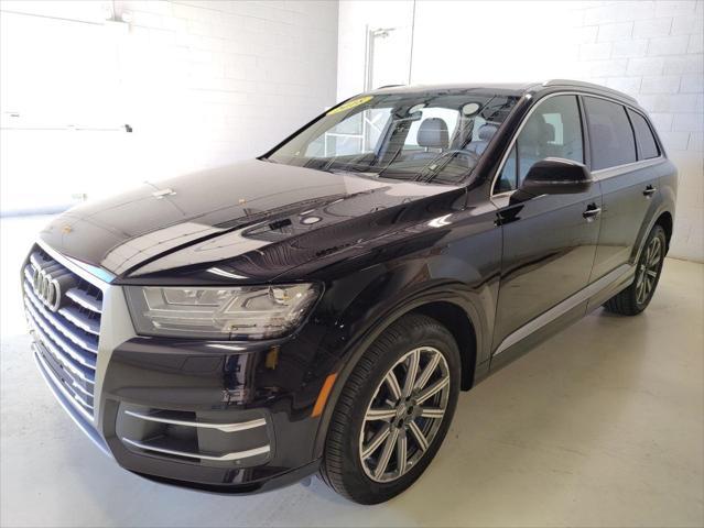 used 2018 Audi Q7 car, priced at $22,995