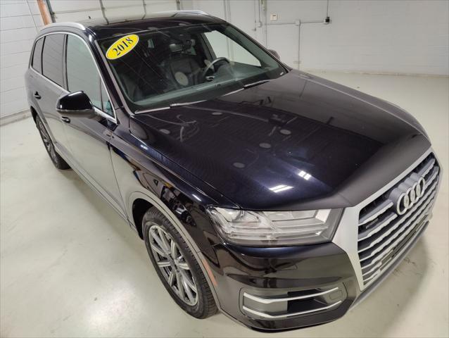 used 2018 Audi Q7 car, priced at $22,995