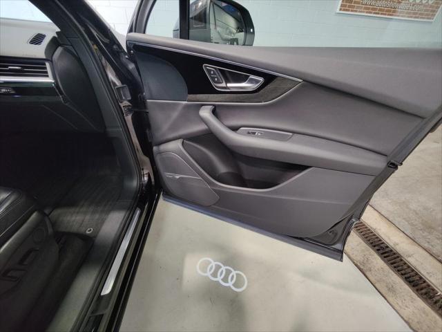 used 2018 Audi Q7 car, priced at $22,995