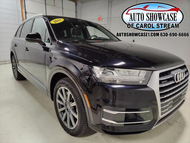 used 2018 Audi Q7 car, priced at $22,995