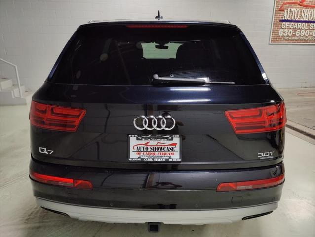 used 2018 Audi Q7 car, priced at $20,995