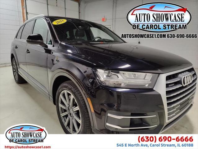 used 2018 Audi Q7 car, priced at $20,995