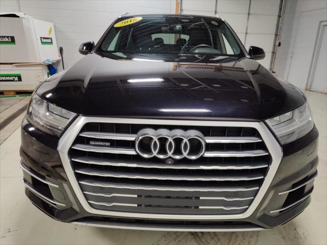 used 2018 Audi Q7 car, priced at $22,995