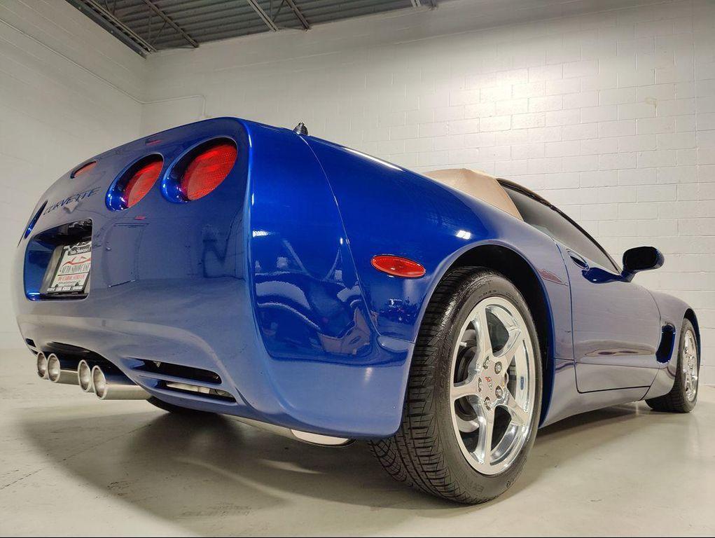 used 2003 Chevrolet Corvette car, priced at $19,495