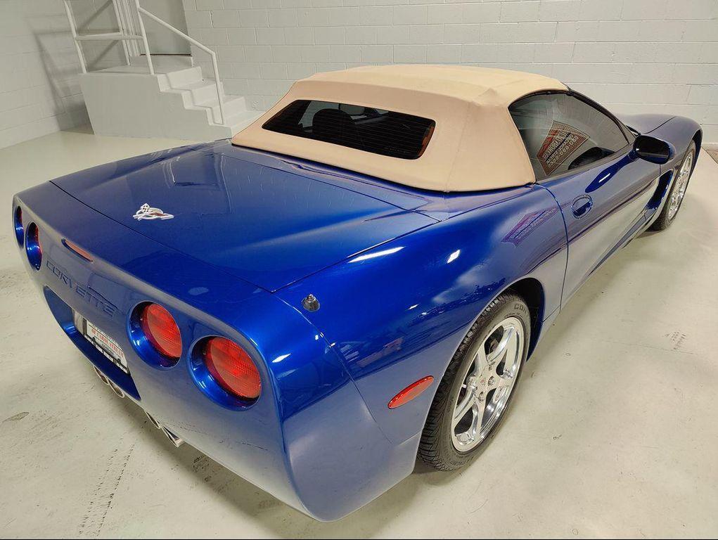 used 2003 Chevrolet Corvette car, priced at $19,495