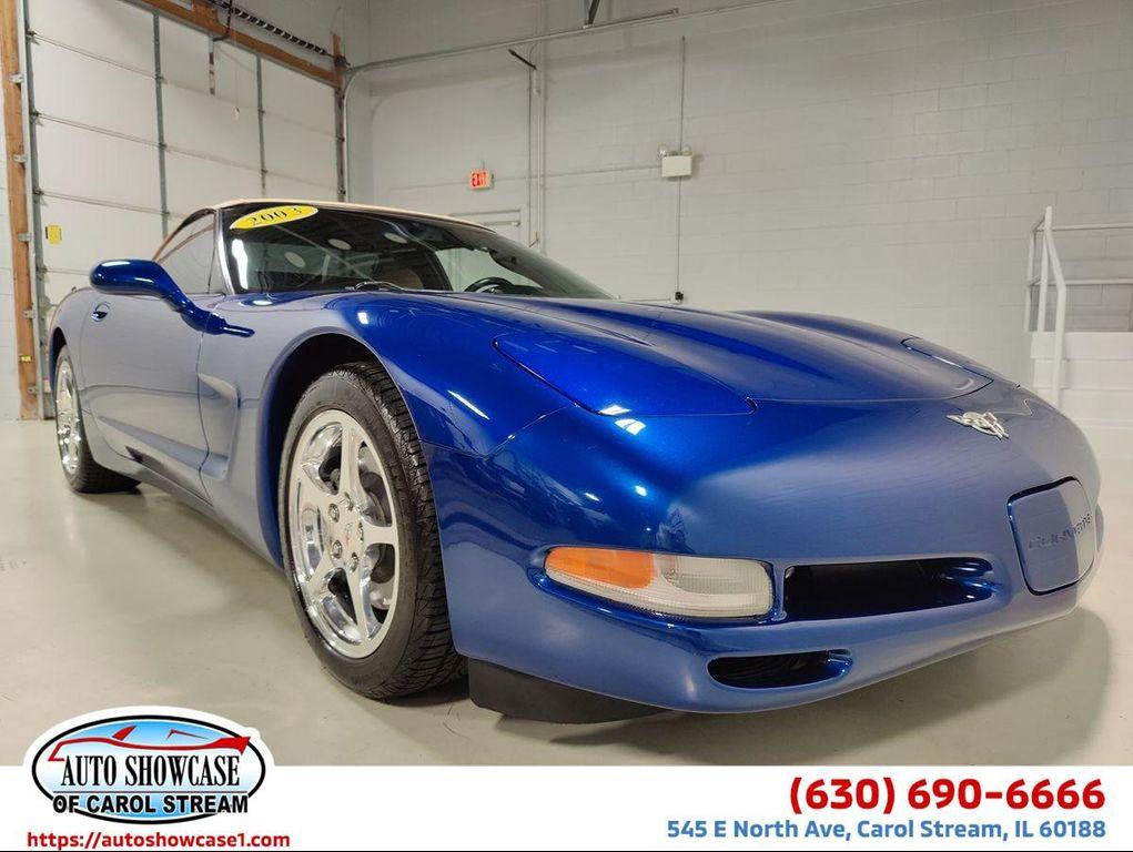 used 2003 Chevrolet Corvette car, priced at $19,495